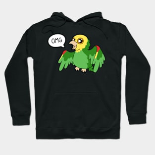 Yellow Headed Amazon Parrot Hoodie